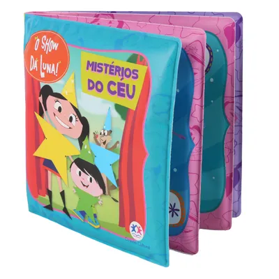 Livro De Banho Ciranda Cultural O Show Da Luna Livro De Banho Ciranda Cultural O Show Da Luna